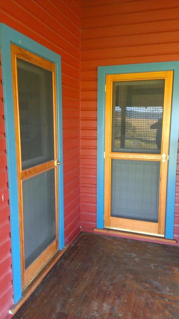 Photo Gallery of Our Timber Screen Doors