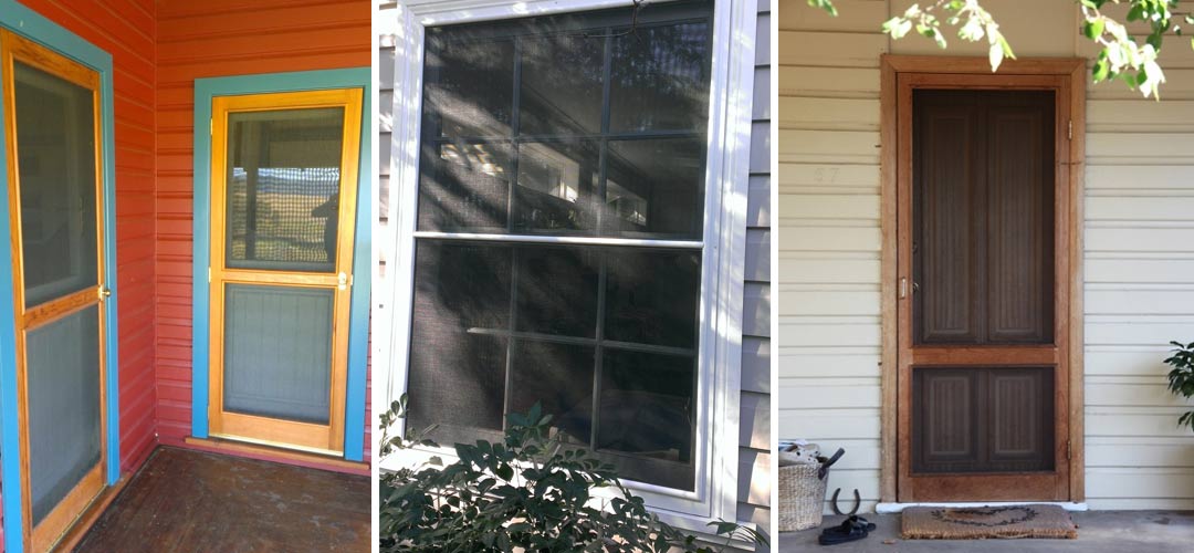 slide2 Timber Screen Doors